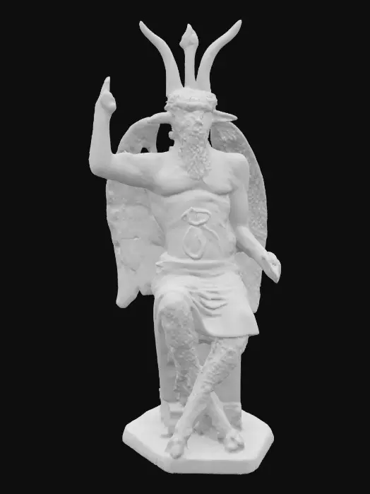 3D model for Baphomet Statue