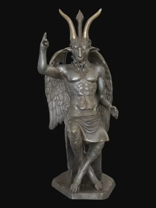 3D model for Baphomet Statue