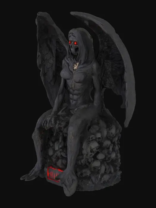 3D model for Lilith Sculpture