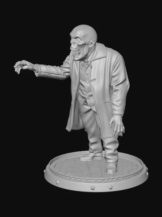 3D model for monster