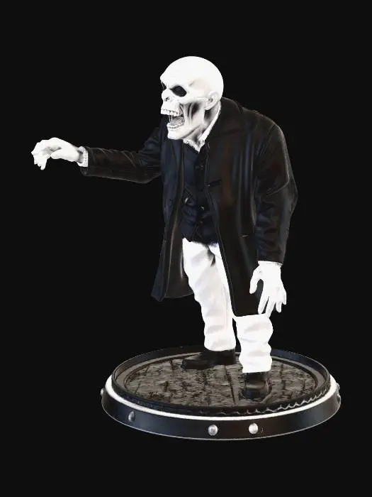 3D model for monster