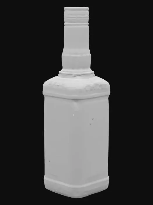3D model for Bourbon Bottle