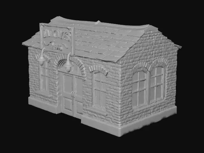 3D model for Paddy's Brick Tavern