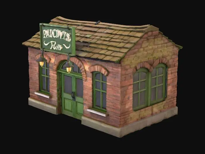 3D model for Paddy's Brick Tavern