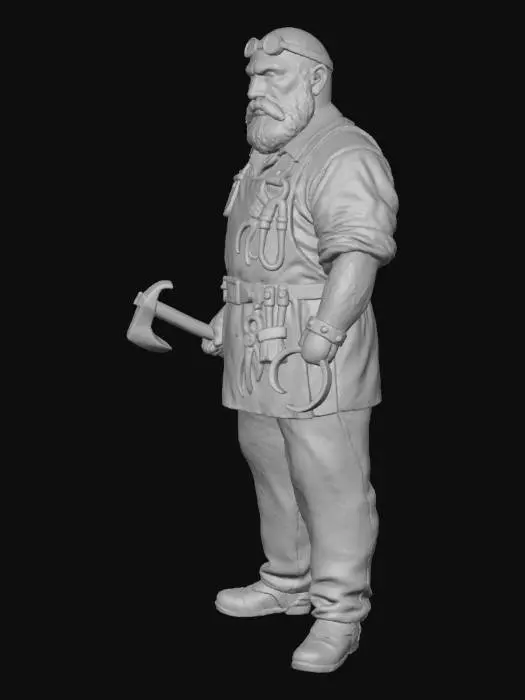 3D model for The Craftsman