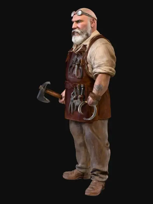 3D model for The Craftsman