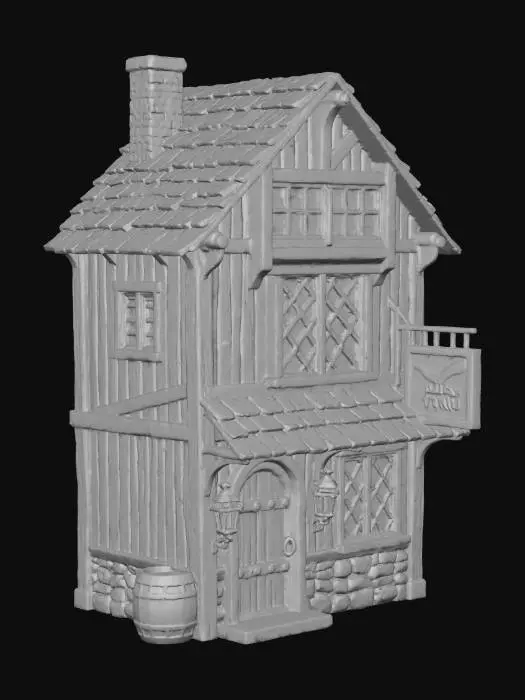 3D model for Lamp Oil Tavern