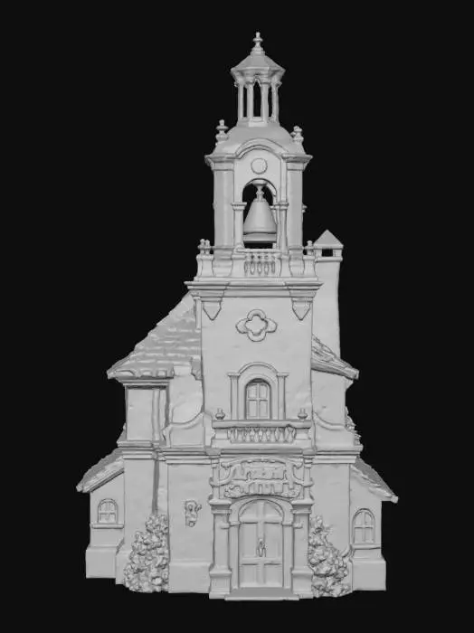 3D model for Casa Bonita Reverie