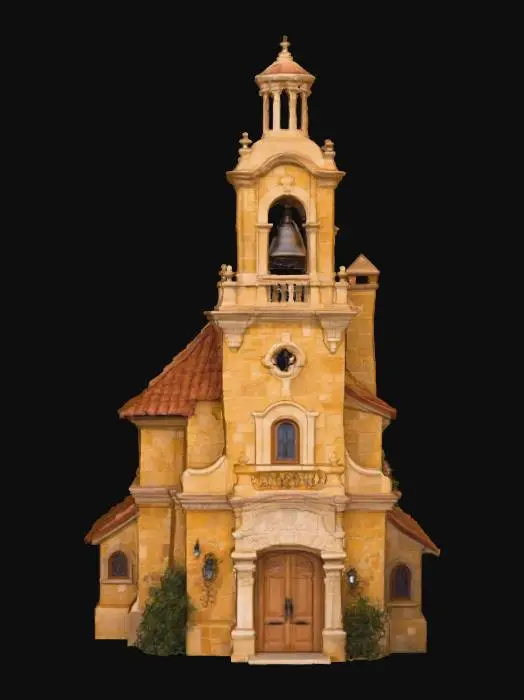 3D model for Casa Bonita Reverie