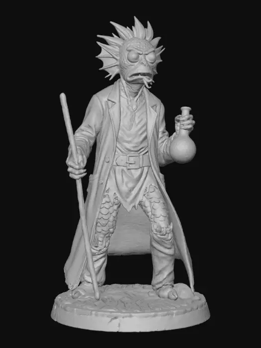 3D model for Ocean Alchemist