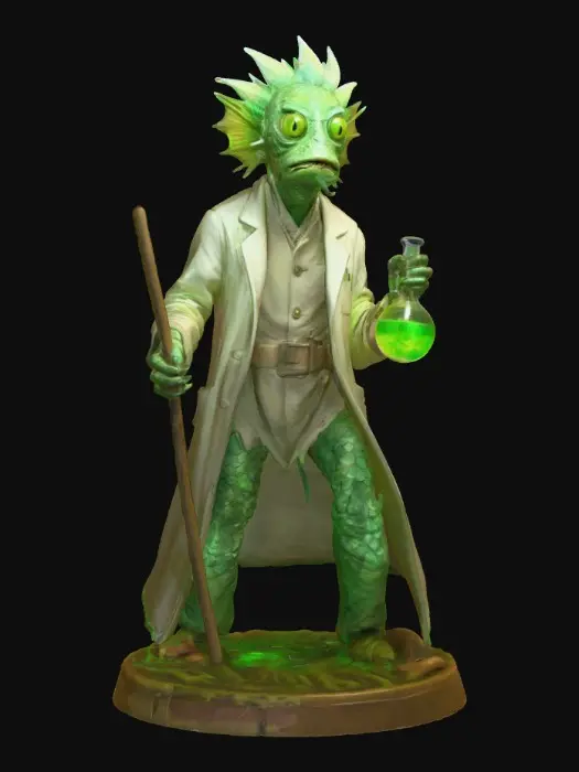 3D model for Ocean Alchemist