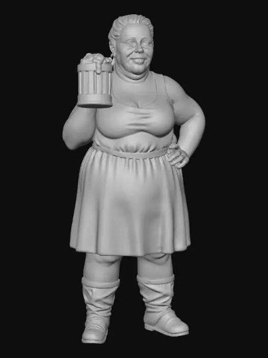 3D model for Brew Maiden