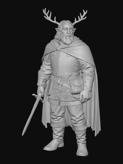 3D model for Forest Guardian