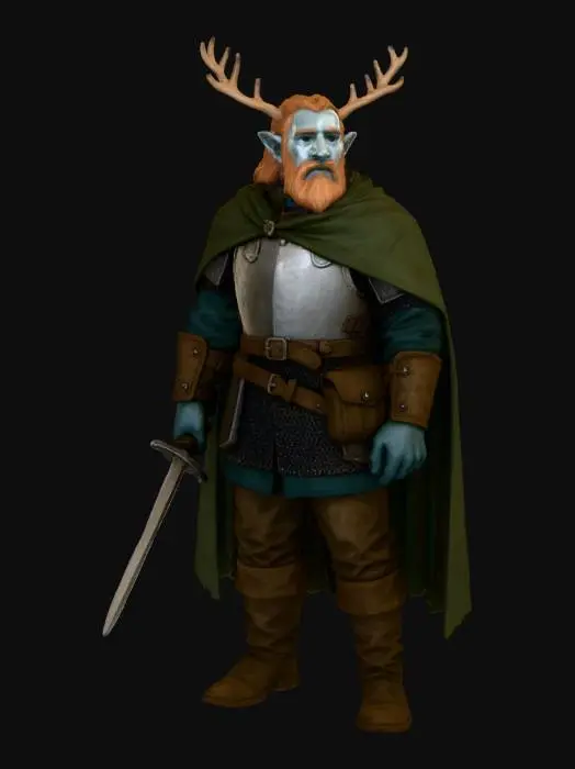 3D model for Forest Guardian