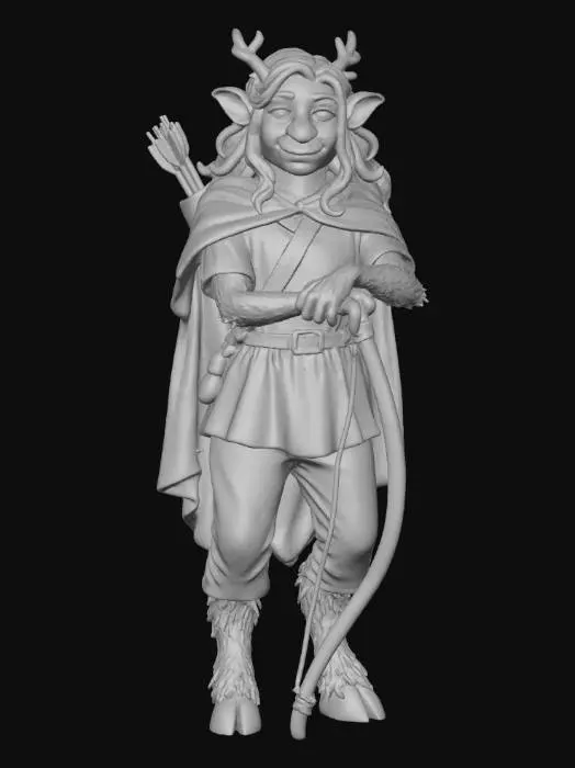 3D model for Forest Guardian