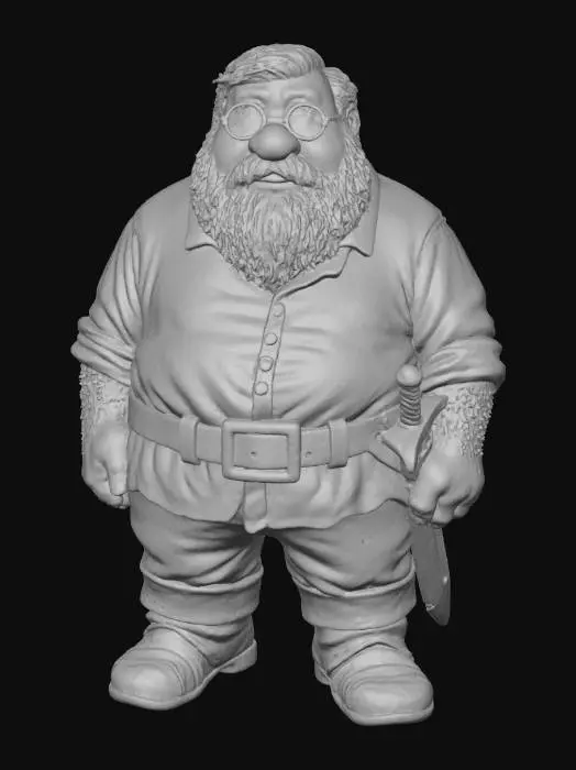 3D model for Seaside Adventurer