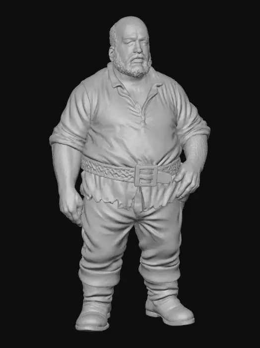 3D model for The Sturdy Laborer