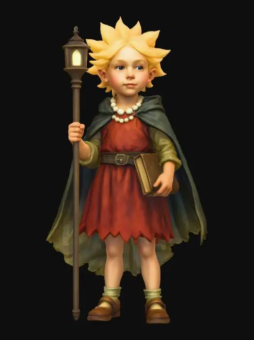 3D model for Lantern Bearer