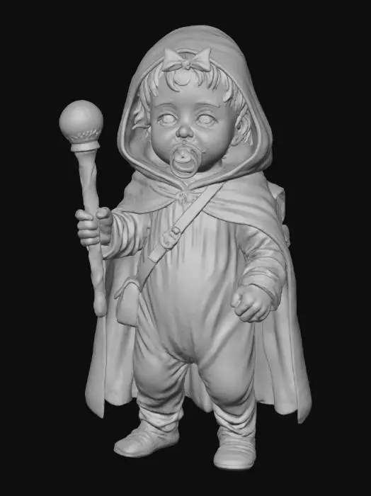 3D model for Mystical Journey