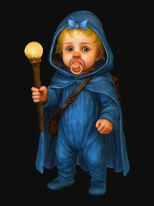 3D model for Mystical Journey