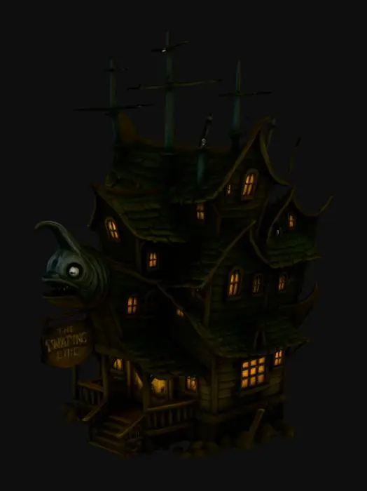3D model for The Haunted Inn