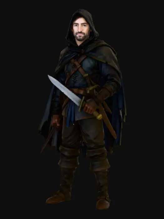 3D model for The Vigilant Ranger