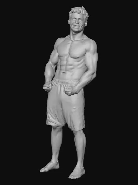 3D model for Strength and Joy