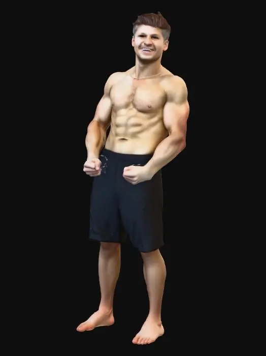 3D model for Strength and Joy