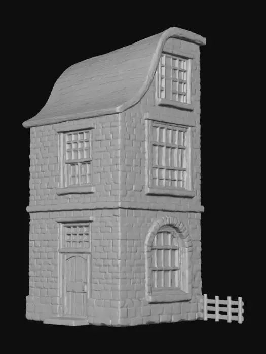 3D model for Seaside Glow