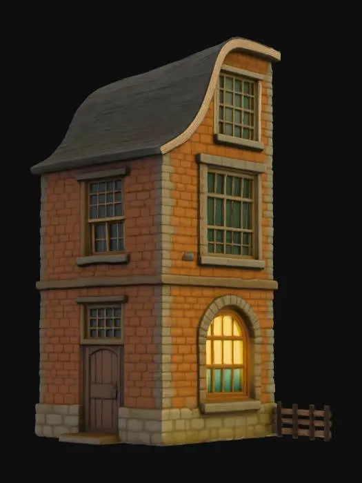3D model for Seaside Glow