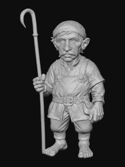 3D model for Shepherd by the Sea, #Thanksgiving#