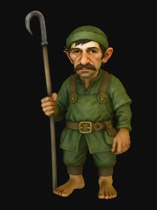 3D model for Shepherd by the Sea, #Thanksgiving#