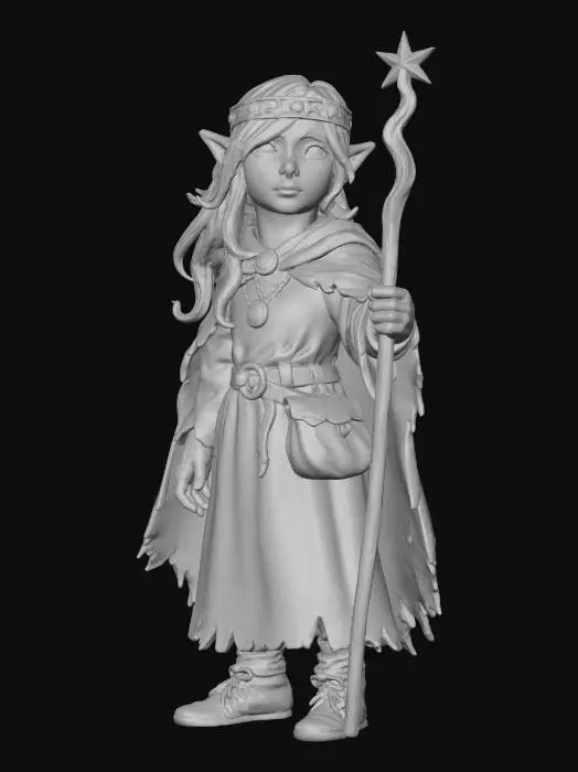 3D model for Enchanted Wanderer, #Thanksgiving#