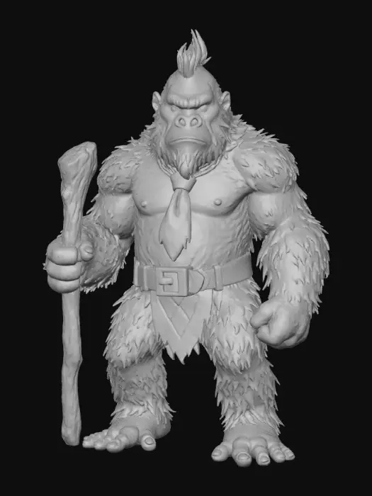 3D model for Primal Formality, #Thanksgiving#