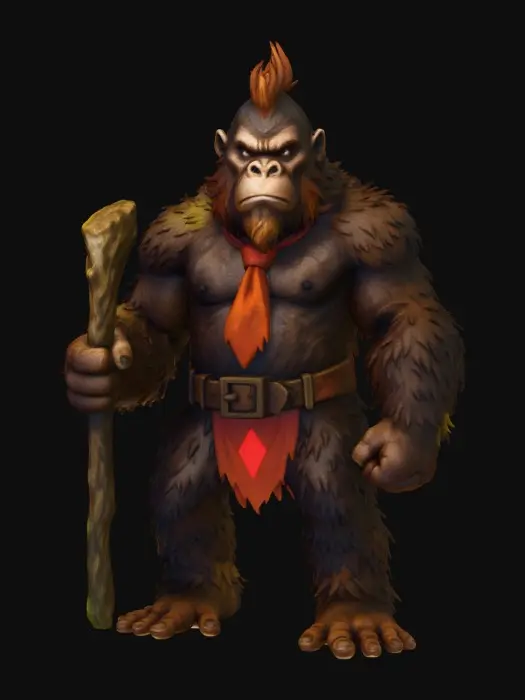 3D model for Primal Formality, #Thanksgiving#