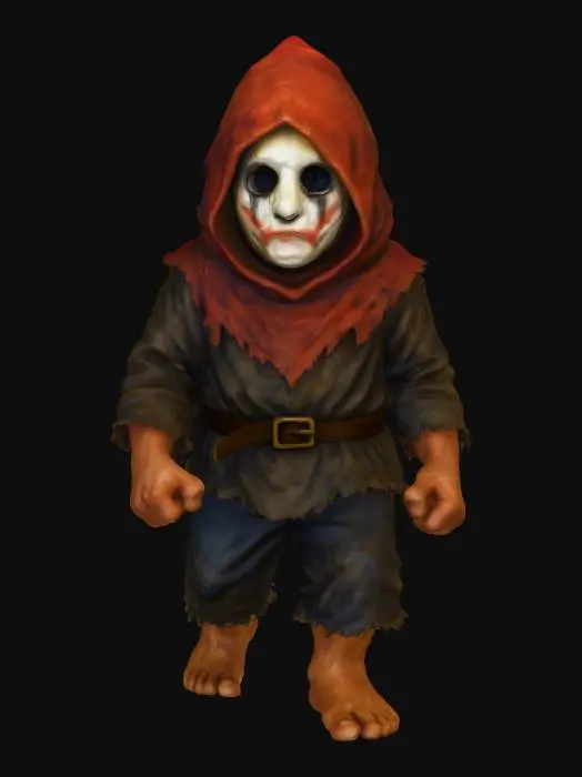 3D model for Village Phantom, #Thanksgiving#