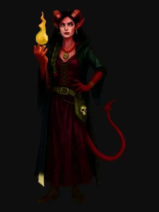3D model for Enchanted Flamekeeper