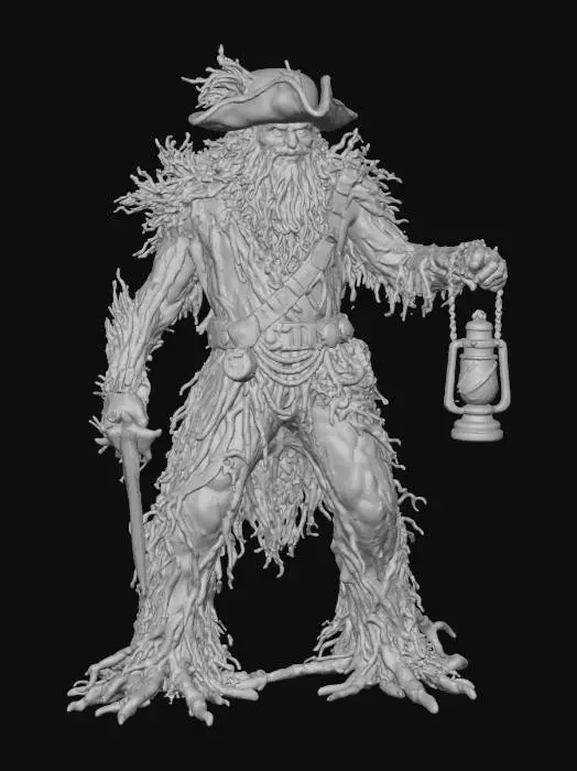 3D model for Forest Buccaneer, #Christmas2025#