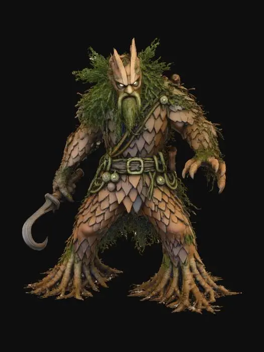 3D model for Cedar “Split-Trunk"#Christmas2025# Striker