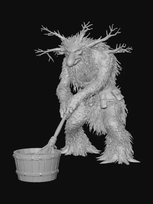 3D model for Forest Deckhand, #Christmas2025#