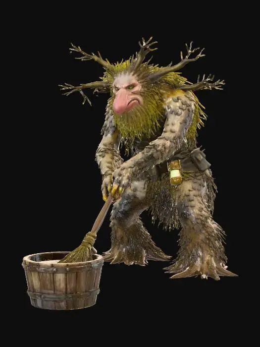 3D model for Forest Deckhand, #Christmas2025#