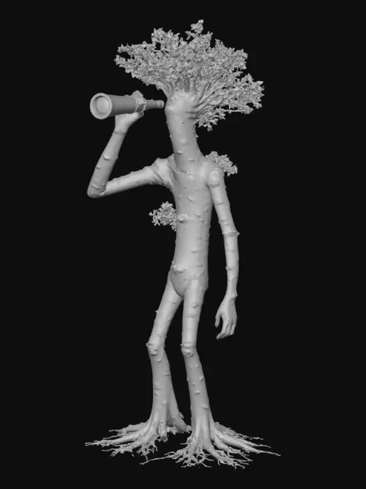 3D model for Tree Sentinel, #Christmas2025#