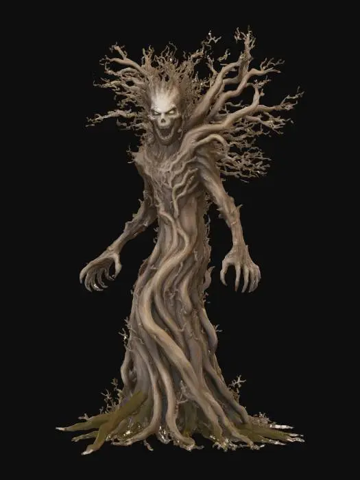 3D model for Gnarled Guardian, #Christmas2025#