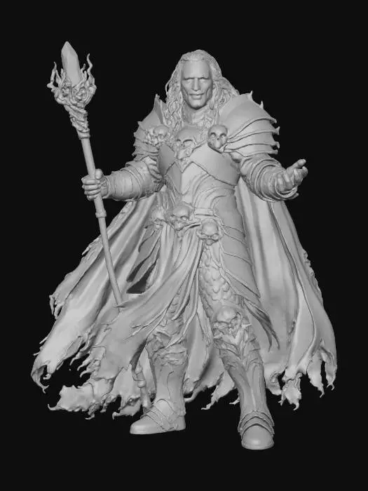 3D model for Necromancer's Power, #Christmas2025#