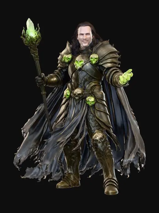 3D model for Necromancer's Power, #Christmas2025#