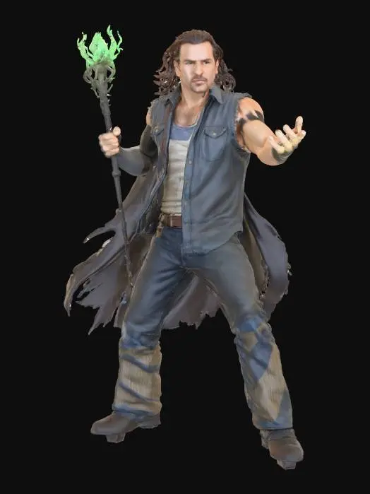 3D model for Mage's Reckoning, #Christmas2025#