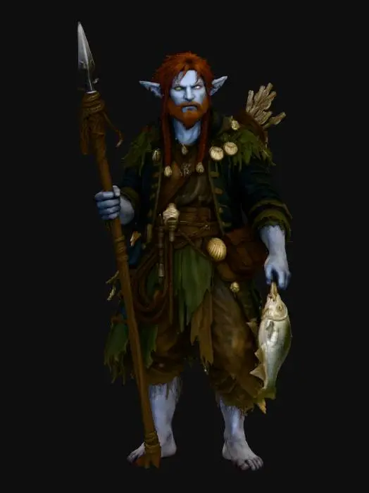 3D model for Fisherfolk Hunter, #Christmas2025#