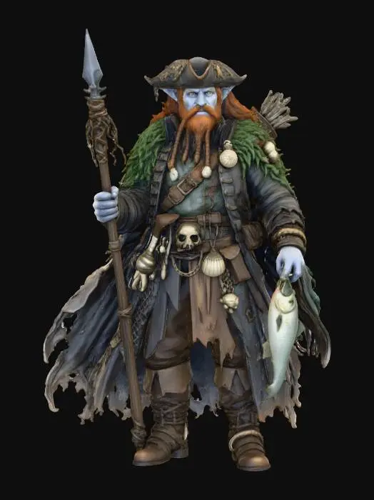 3D model for The Ocean Wanderer, #Christmas2025#