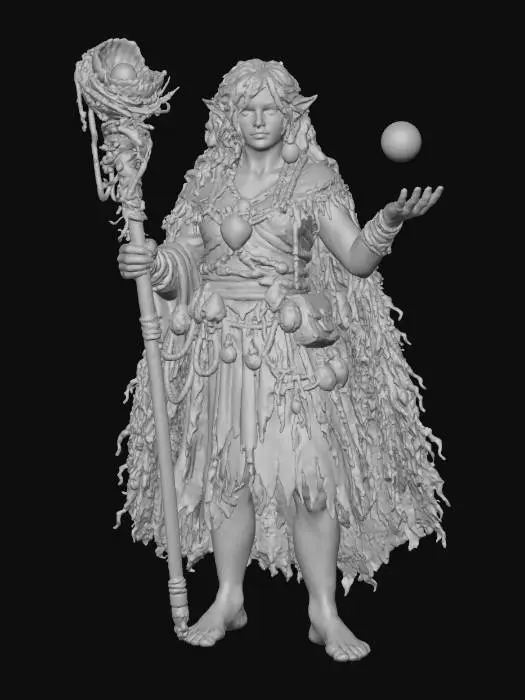 3D model for Mystic of the Tides, #Christmas2025#