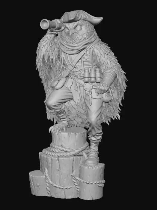 3D model for Seafaring Owlin, #Christmas2025#